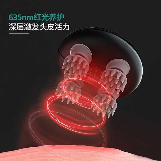 【飞利浦】PHILIPS 头部按摩器 充电式头皮干湿两用电动龙抓手颈肩背腰腿部全身可用 商品图10