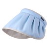 JC-I1-M1693（升级版冰感贝壳帽）蕉下贝壳帽女夏天户外大沿遮阳帽高倍遮脸太阳帽工厂 商品缩略图7