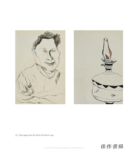 Lucian Freud/卢西安·弗洛伊德 商品图4
