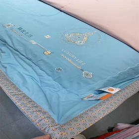 【89元/床】东鑫天丝绣花双人夏被2*2.3（1220213）