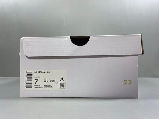 夏季特惠💰430 Air Jordan1Mid SE"Diamond Shorts"黑白熊猫 商品图8