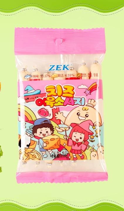 105gZEK芝士鳕鱼肠 商品图0