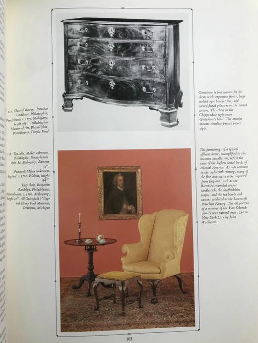 美国装饰艺术图集 443幅插图（160幅彩色） 精装8开 商品图14