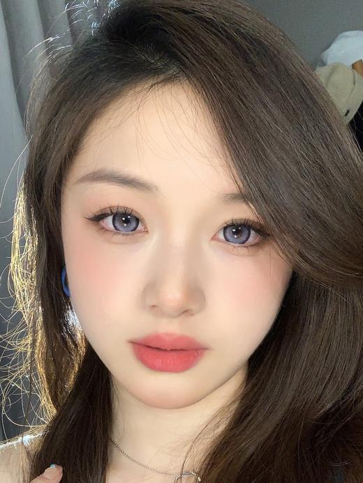 半年抛丨黑加仑色·Ginomii丨14.5mm（半年抛/2片装） 商品图2