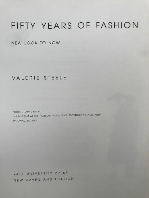 时尚五十年 约百余幅插图 精装大16开 商品图3