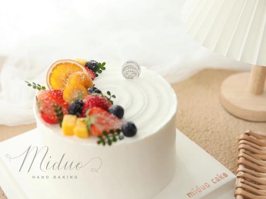 淡奶油蛋糕系列｜杂果淡奶油~最受欢迎的口味！新鲜水果，新鲜制作~ 商品图2
