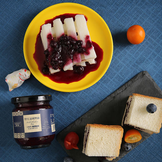 野生蓝莓果酱礼盒168gx6瓶（不加蔗糖不加胶不加水） 商品图3