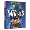 罗尔德达尔 女巫 英文原版 The Witches The Graphic Novel 英文版漫画小说 儿童故事图画书 Roald Dahl 进口原版英语课外阅读书籍 商品缩略图0