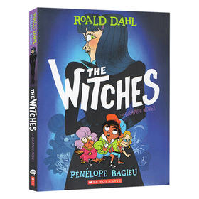 罗尔德达尔 女巫 英文原版 The Witches The Graphic Novel 英文版漫画小说 儿童故事图画书 Roald Dahl 进口原版英语课外阅读书籍