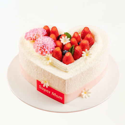 【爱的颂歌】馨香花语邂逅沁甜草莓，满满的爱意，给她惊喜（惠州） 商品图1