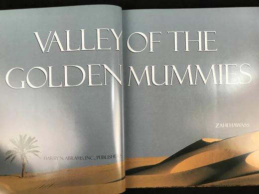 黄金木乃伊谷 300幅插图（260幅彩色） 精装大16开 商品图3