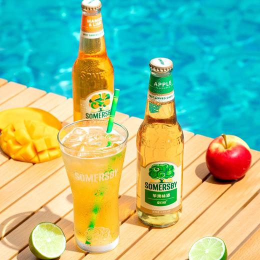 【人人帮】Somersby夏日纷苹果酒330ml*9瓶（苹果味/黑莓味/西瓜味/芒果青柠味） 商品图12