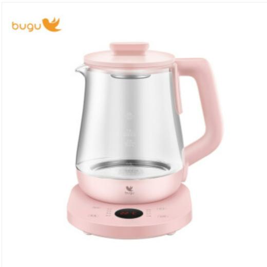 美的布谷 家用多功能养生壶BG-KP31L 办公室玻璃茶壶煮茶壶中药煎药壶 预约定时 商品图0
