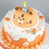 【3951】可可爱爱·虎头虎脑蛋糕 商品缩略图2
