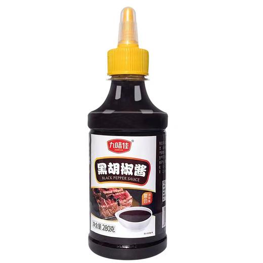 九味佳黑胡椒酱 商品图2