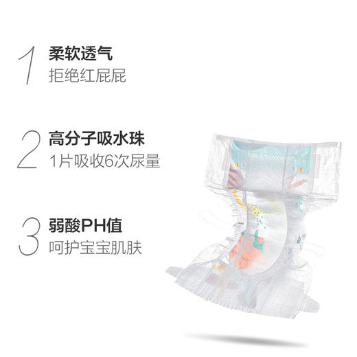 【4包起售】【实体店不发货】babycare 夏日极薄 Air pro 纸尿裤拉拉裤 商品图5