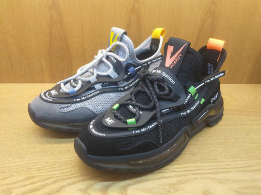 豪行凉鞋男2021新款夏季青年潮流休闲网鞋高级运动鞋男鞋11270605 商品图2