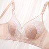 D2-【B-C杯】【大胸显小】超薄性感无钢圈调整型收副乳胸罩内衣女  樱之魅影【大胸-蕾丝】 商品缩略图1