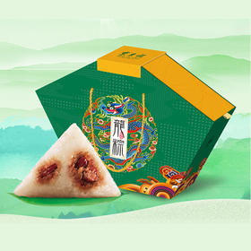 【东来顺粽子】招财进宝香粽礼盒 1420g
