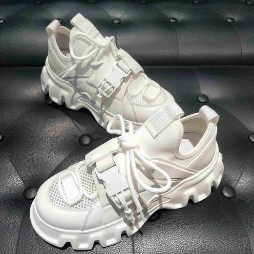 LFGJ 3605 时尚网眼前扣老爹鞋 商品图5