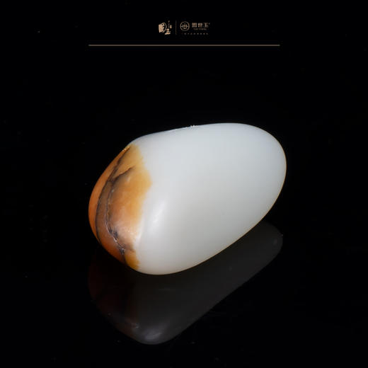 新疆国玉盟世玉和田玉羊脂玉籽料原石【带证书·顺丰物流】 商品图4