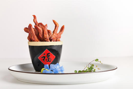 杭州传统酱鸭舌(份) 商品图0