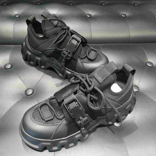 LFGJ 3605 时尚网眼前扣老爹鞋 商品图11