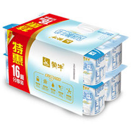 【16.9元/组】蒙牛风味酸牛奶100g*16杯（0401741） 商品图0
