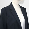 FOCALS福柯斯秋季新款七分袖纯色修身休闲亚麻西服外套FRR2B109B3 商品缩略图3