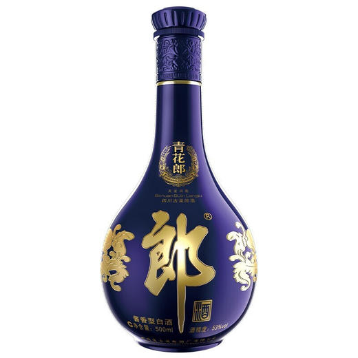 【自营】青花郎二十年 53度酱香型白酒 500mL*6瓶整箱 FZWJ 商品图1