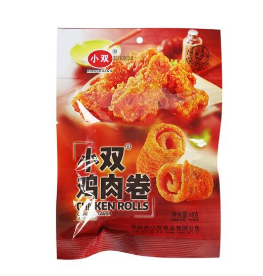 小双鸡肉卷48g 商品图0