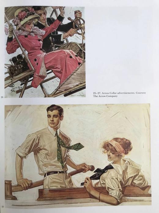 美国伟大插画家作品图集（1987） 417幅插图（186幅彩色） 精装8开 商品图14