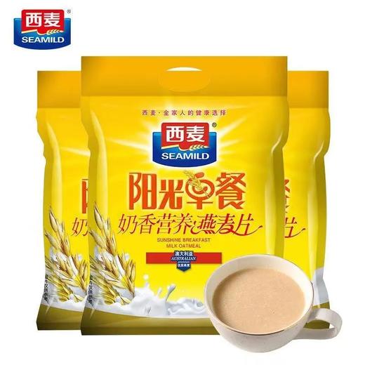 西麦奶香味麦片700g 商品图1