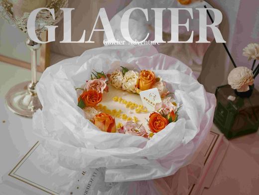 鲜花花束蛋糕（（鲜花涨价，需咨询客服补差价）） 商品图0