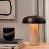 【北欧创意水磨石装饰台灯】 客厅卧室床头书房工作室民宿酒店 日式简约水磨石装饰台灯 商品缩略图0