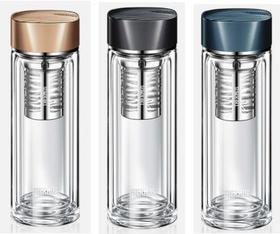 膳魔师玻璃杯TCGB-400 水纹行者