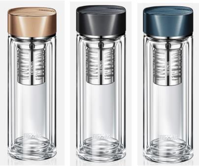 膳魔师玻璃杯TCGB-400 水纹行者 商品图0