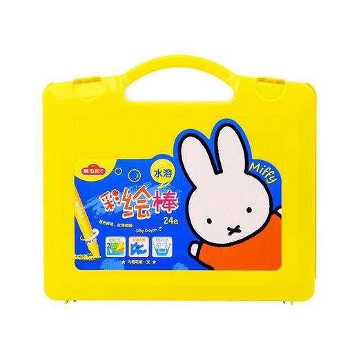 樱花牌油画棒 米菲彩绘棒 彩色铅笔 商品图3