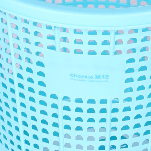 茶花 废纸篓垃圾桶25CM 颜色随机 商品图3