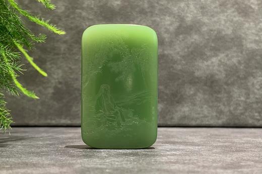 【御珠宫坊·传承系列】碧玉阴刻牌 商品图1