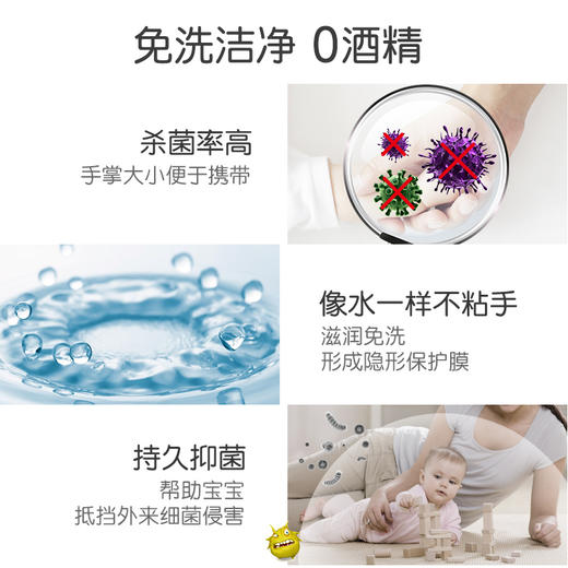 alobaby安诺宝日本天然有机日夜两用防蚊液驱蚊防晒组合装 商品图1