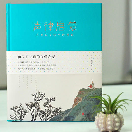 (仓发) 声律启蒙：和孩子共读的国学启蒙/北京联合出版公司/[清]车万育，芥子国出品/9787559605993 商品图2