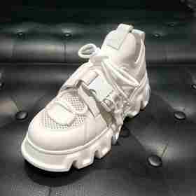 LFGJ 3605 时尚网眼前扣老爹鞋