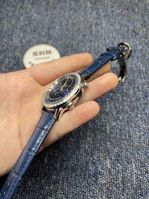 YL百达翡丽‮空星版级升‬6102天月款‮内日‬瓦苍‮列系穹‬你可想象‮空星把‬佩戴在腕上吗？ 商品图4