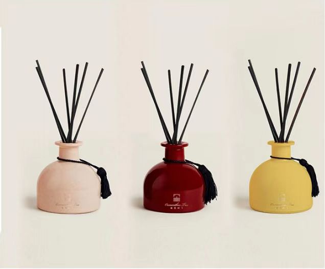 桂花无火拓香（藤条香薰）