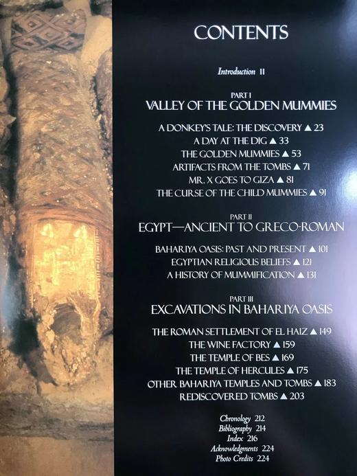 黄金木乃伊谷 300幅插图（260幅彩色） 精装大16开 商品图5