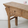 华伦家具实木三屉桌复古中式家具餐边桌玄关桌靠墙条案窄桌子 商品缩略图3