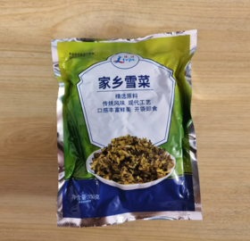 绿佳雪菜150g