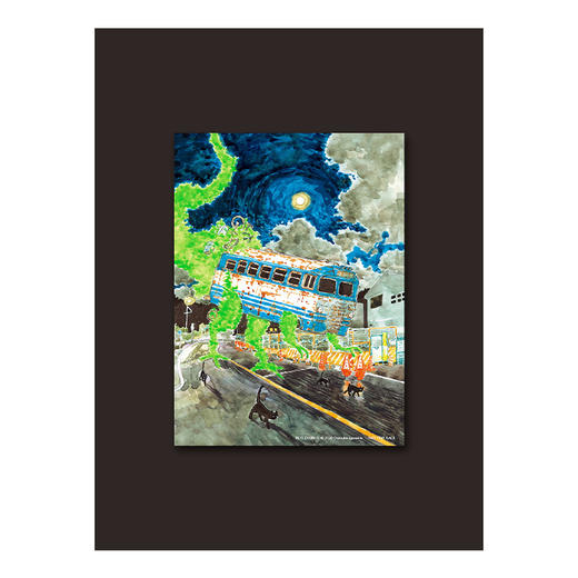 预售 【中商原版】漫画 巴士暴龙 五十岚大介 台版漫画书 大块文化 商品图3