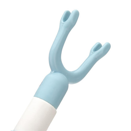 茶花 撑衣杆晾衣杆衣叉可伸缩收衣杆挑衣杆阳台晾衣叉 0718（颜色随机） 商品图2